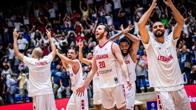 فوز منتخب لبنان لكرة السلة على نظيره السعودي