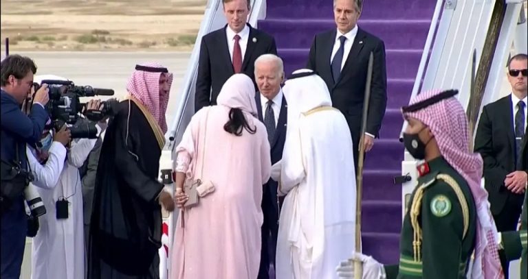 بايدن: سنعمل على تعزيز أمن السعودية