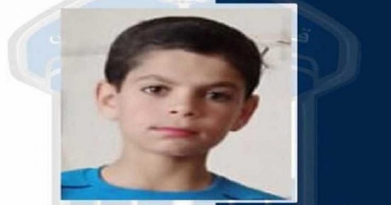 قوى الأمن تعمم صورة قاصر مفقود