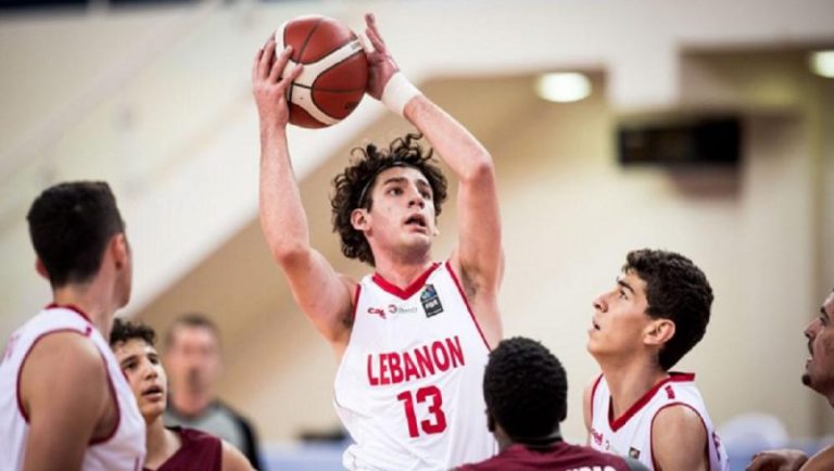 خسارة لبنان أمام أميركا في مونديال السلة تحت 17 سنة