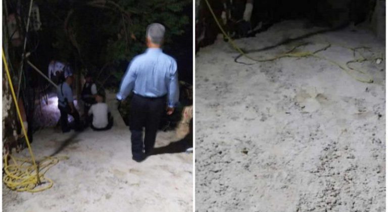 بالفيديو: شاب يقتل والده ويصب الإسمنت فوق جثته في فلسطين!