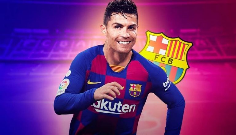 كريستيانو رونالدو الى برشلونة؟!
