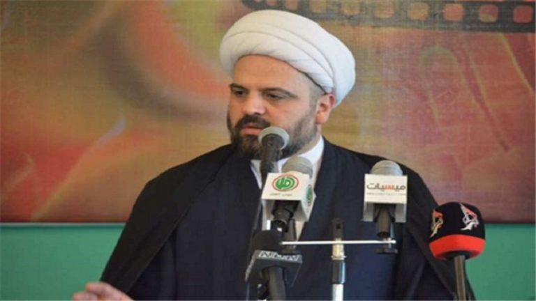 قبلان: نحن مع معادلة “النفط أو الحرب”