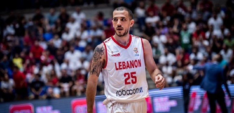 منتخب لبنان بكرة السلة يفوز على الأردن