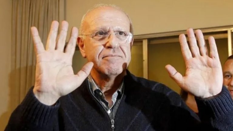 خروج ميشال سماحة من السجن