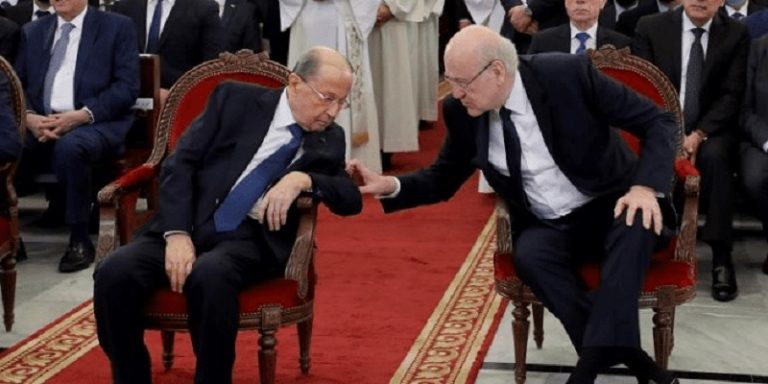 صفحة جديدة بين عون وميقاتي؟