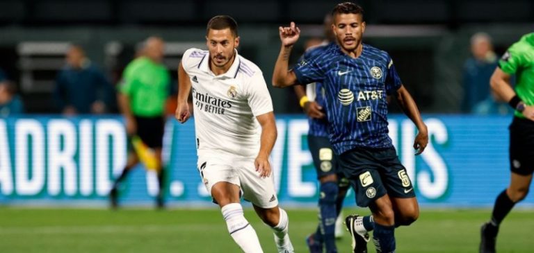 ريال مدريد يتعثر أمام كلوب أميركا ودياً