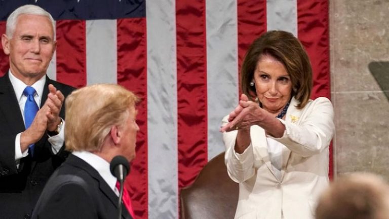 ترامب: بيلوسي تزور تايوان لخلق المشاكل وكسب المال