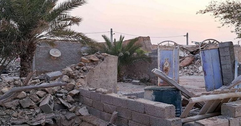 زالزال بقوة 5.7 ريختر ضرب جنوب إيران