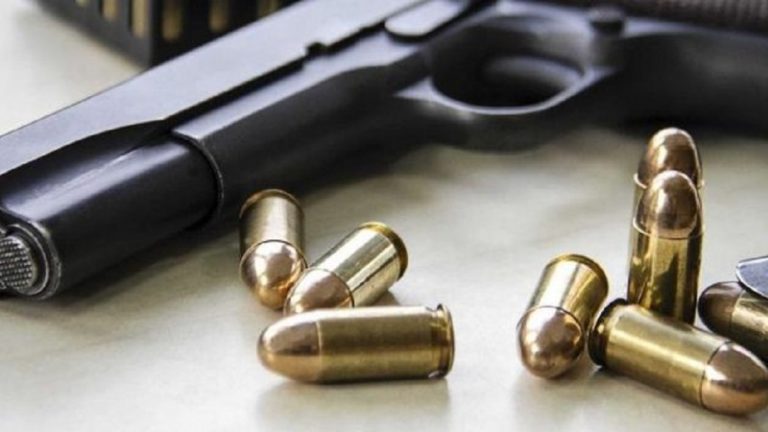 رصاص كثيف في بيروت (فيديو)