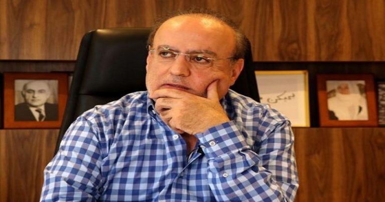 وهاب: لمصلحة من الضغط على جان العلية؟