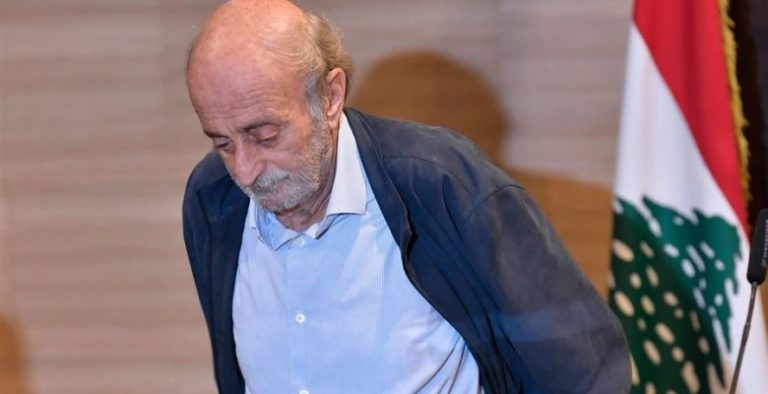 جنبلاط: دخلنا في الحرب العالمية الثالثة