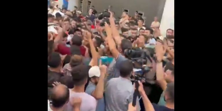 بالفيديو: تشييع جماهيري للجعبري ولشهداء العدوان في غزة