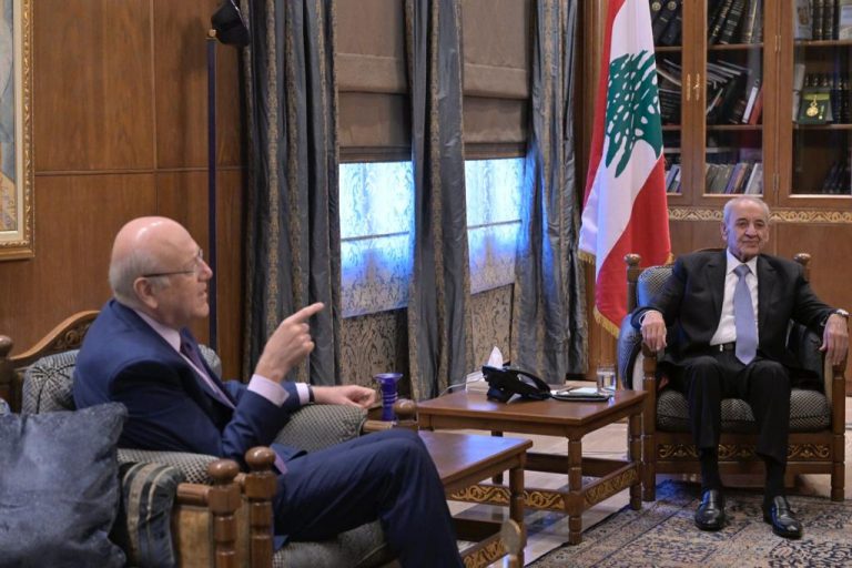 بري مستاء من ميقاتي!