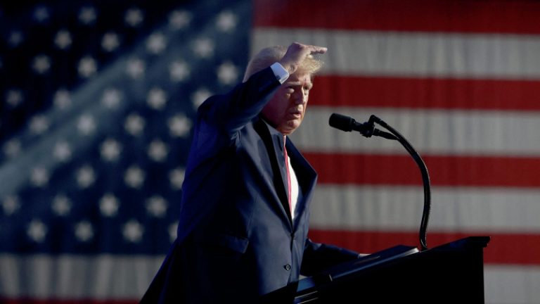 ترامب: “إسرائيل” تعمل بشكل جيد في الضفة.. ولن تقدم تنازلات