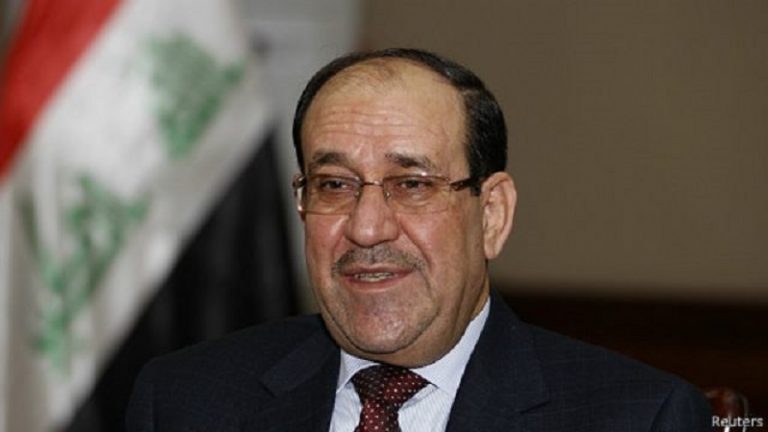 المالكي يرفض حلّ البرلمان والذهاب إلى انتخابات مبكرة