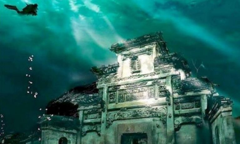 بالصور: أماكن تاريخية غارقة تحت الماء