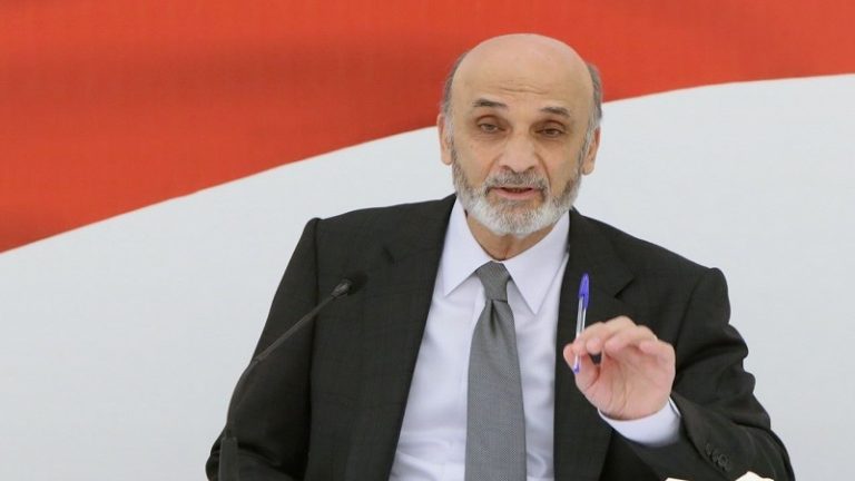 جعجع: ما يحصل في الجنوب يضر بغزة