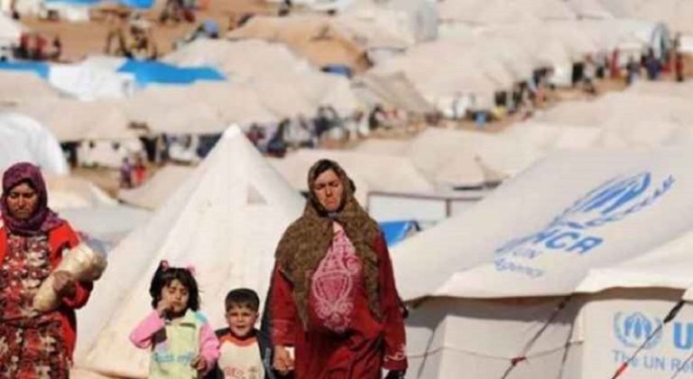 سقوط 3 جرحى جراء اشكال بين عدد من النازحين السوريين في مخيم الوزاني