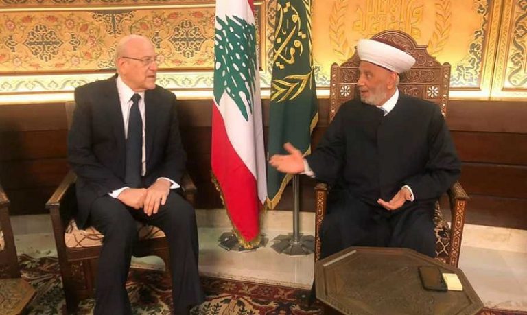 ميقاتي في دار الفتوى مهنئاً بالسنة الهجرية