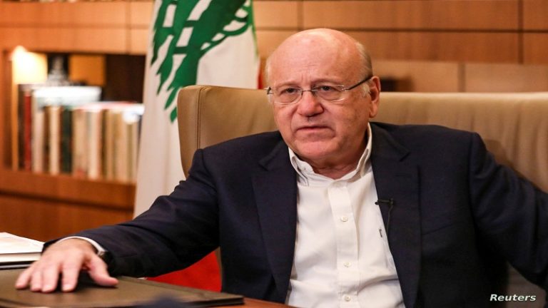 ميقاتي رداً على التيار: ما أفصح حامل العقوبات حين يحاضر بالعفة