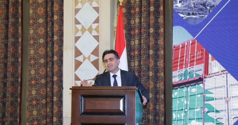 حميّة: سهلنا حملة المراكب للناقورة لتثبيت حق لبنان بثرواته