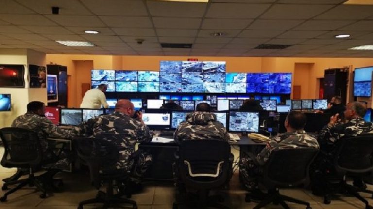 التحكم المروري: 4 جرحى في حادثَي سير