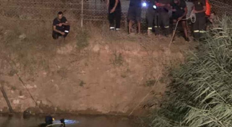 إنتشال جثة طفل سوري الجنسية من بركة زراعية في سعدنايل