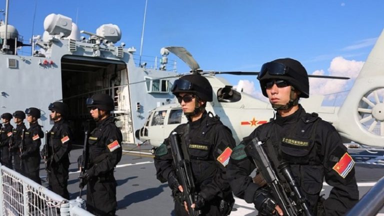 الصين: التدريبات العسكرية حول تايوان بدأت