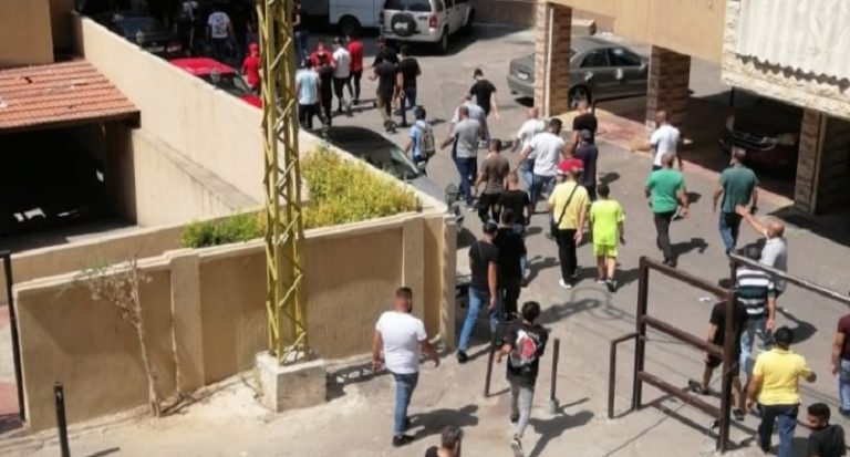 بالفيديو: اشتباك بين “التنظيم الناصري” وأصحاب المولدات في صيدا