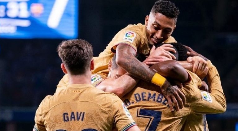 مدرب برشلونة: فزنا على ريال سوسيداد لأننا صبرنا