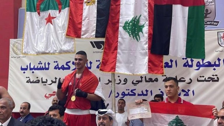 الملاكم أحمد زهران يحقق فوزاً جديداً للبنان