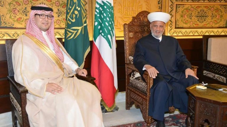 البخاري بعد لقائه دريان: نرفض مُحاولات إستغلال الإسلام‬ كغطاء سياسي