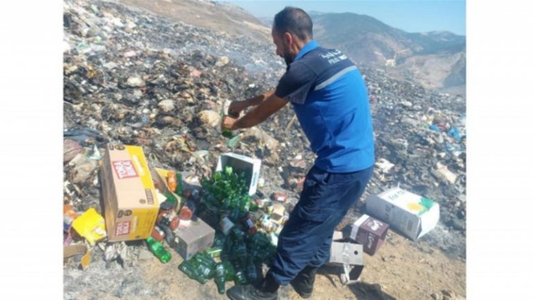 تلف سلع منتهية الصلاحية ومراقبة للأسعار وإنذارات