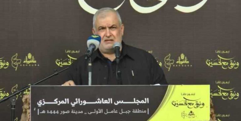 رعد: إسرائيل لن تجرؤ أن تشنّ عدواناً على لبنان