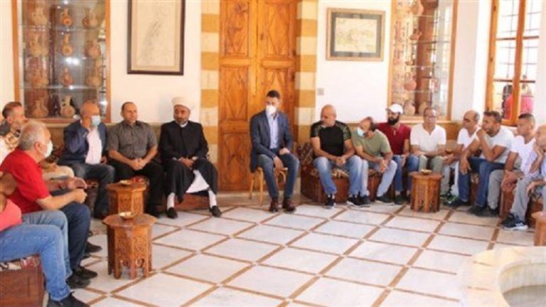 تيمور جنبلاط: للاسراع في حسم الدولار الجمركي على أساس عادل