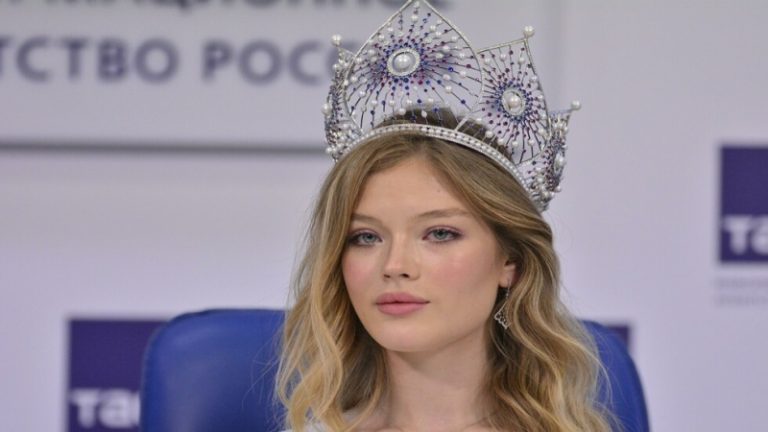 أوكرانيا: لاستبعاد المتسابقة الروسية من مسابقة “ملكة جمال الكون”