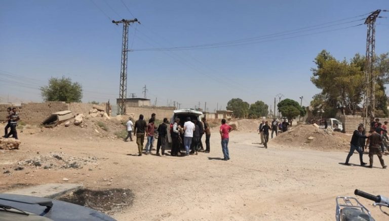 مقتل مواطن جراء قصف تركي على ريف الحسكة