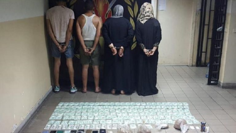 شبكة تجارة وترويج مخدرات في قبضة “الأمن”