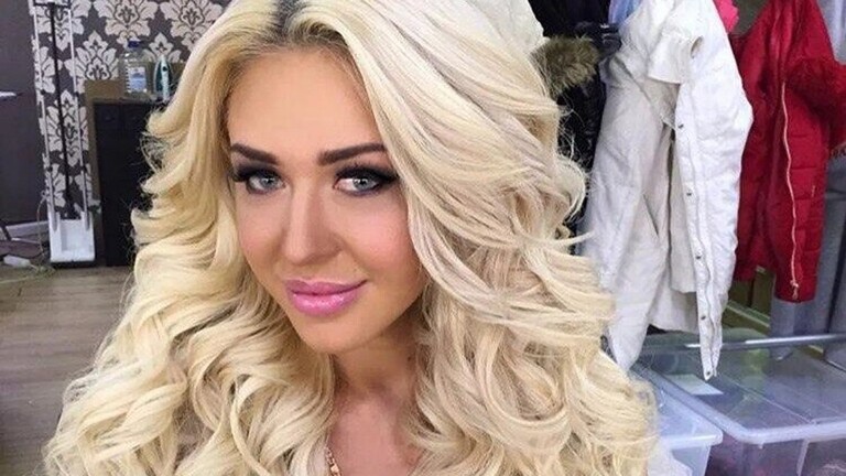 نجمة تلفزيونية روسية جثة هامدة في النهر