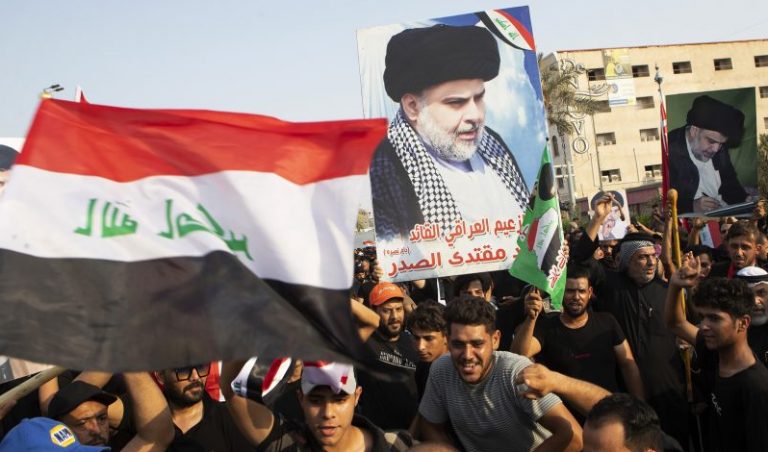 إرتفاع حصيلة قتلى التظاهرات في بغداد إلى 12