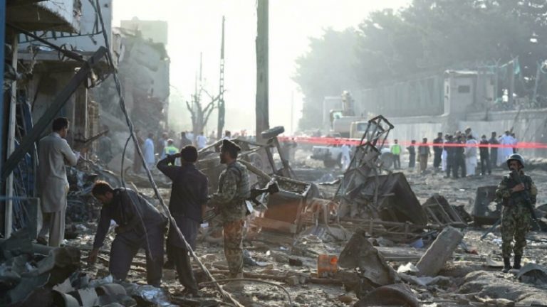 أفغانستان: انفجار يهز العاصمة كابول.. و”داعــش” يتبنى التفجير