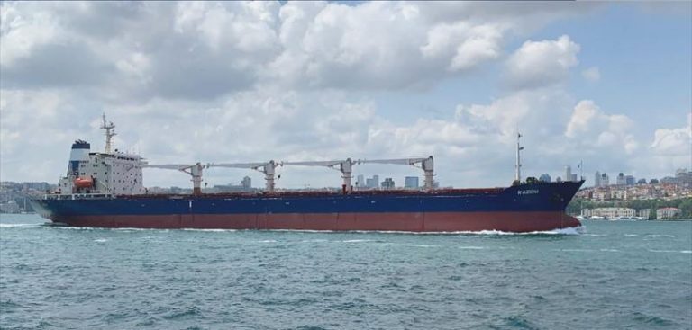 وزير أوكراني: 4 سفن تغادر موانئ البلاد محملة بـ170 الف طن من الحبوب