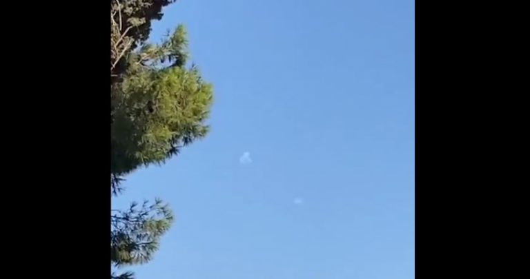 بالفيديو: صواريخ فوق القدس المحتلة