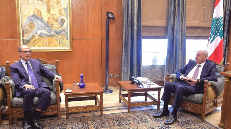 بري استقبل أزعور ومدير “المنظمة العربية” للتربية وسفيرتي كندا وفنلندا