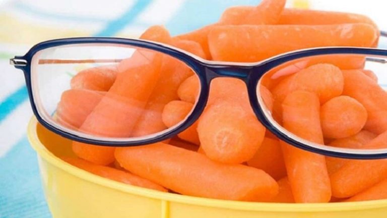 هل فعلاً يحسّن الجزر النظر؟