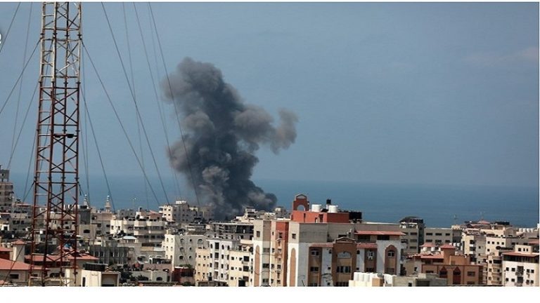 بالفيديو: غارات إسرائيلية جديدة على غزة.. والمقـاومة تردّ