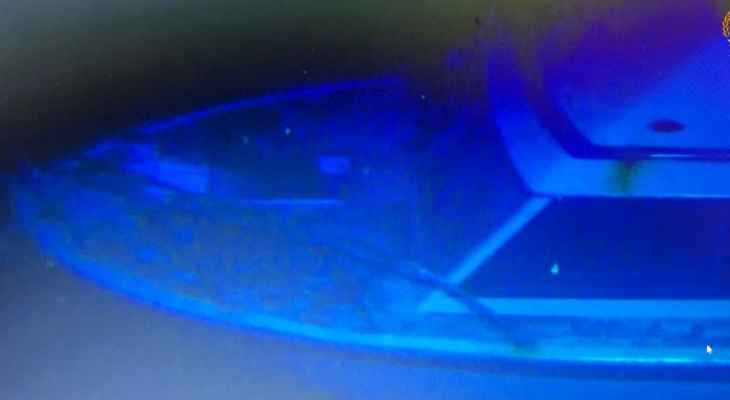 بالصور.. “مركب الموت” الغارق قبالة طرابلس