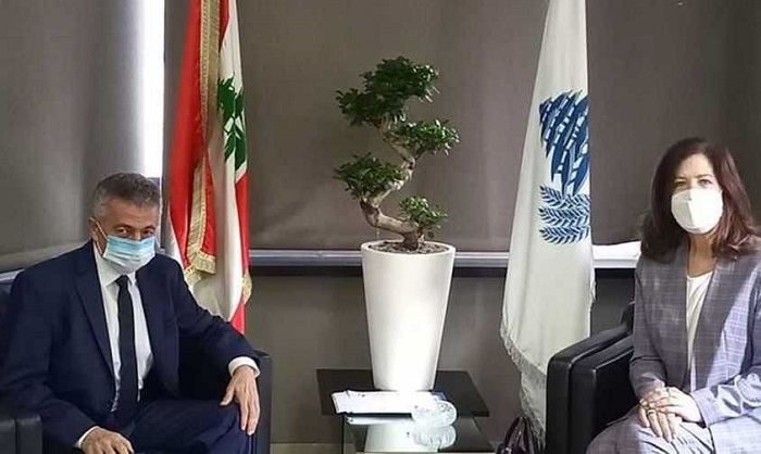 وزير المالية بحث قروض القمح والمحروقات مع شيا ووفد البنك الدولي