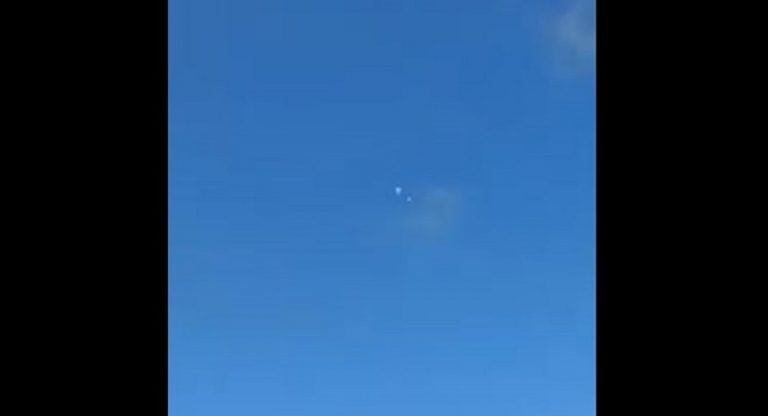 بالفيديو: القبة الحديدية تحاول إسقاط الصواريخ فوق القدس